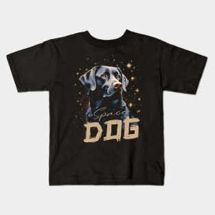 Space Dog Kids T-Shirt